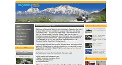 Desktop Screenshot of darjeelingtaxis.com